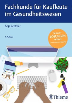 Fachkunde für Kaufleute im Gesundheitswesen (eBook, PDF) - Grethler, Anja