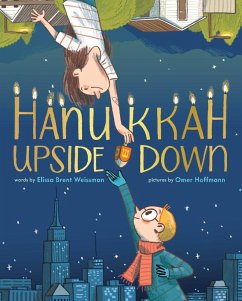 Hanukkah Upside Down (eBook, ePUB) - Weissman, Elissa Brent