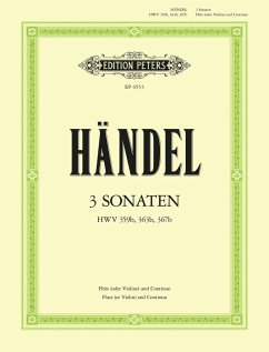 Cover Flute Sonatas, Complete in 3 volumes, Vol.2
