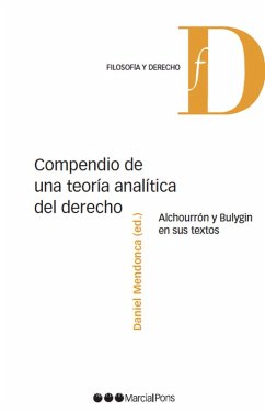 Compendio de una teoría analítica del Derecho (eBook, PDF) - Mendonca, Daniel