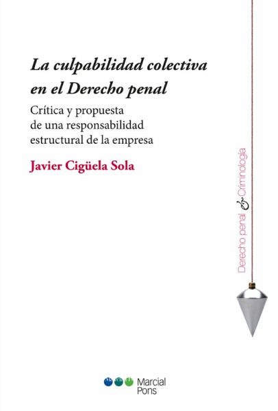 La culpabilidad colectiva en el Derecho penal (eBook, PDF)