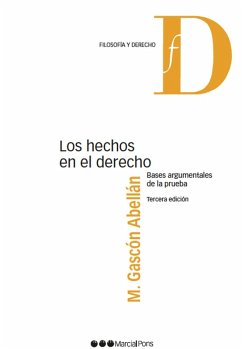 Los hechos en el Derecho (eBook, PDF) - Gascón Abellán, Marina