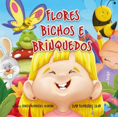 Cover Flores, bichos e brinquedos (eBook, ePUB)
