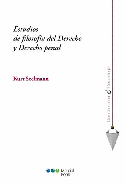 Estudios de filosofía del Derecho y Derecho penal (eBook, PDF)