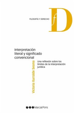 Cover Interpretación literal y significado convencional (eBook, PDF)
