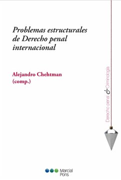 Cover Problemas estructurales de Derecho penal internacional (eBook, PDF)