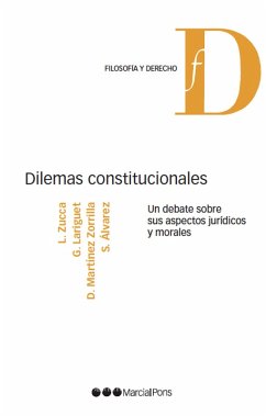Cover Dilemas constitucionales. (eBook, PDF)