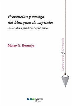 Prevención y castigo del blanqueo de capitales (eBook, PDF) Cover Prevención y castigo del blanqueo de capitales (eBook, PDF)