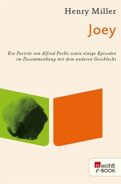 Joey (eBook, ePUB) - Miller, Henry