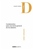 Fundamentos para una Teoría General de los Deberes (eBook, PDF)