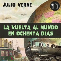 La vuelta al mundo en 80 días (MP3-Download) - Verne, Julio