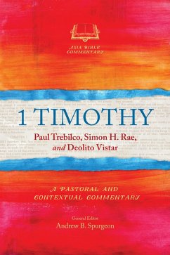Cover 1 Timothy (eBook, ePUB)