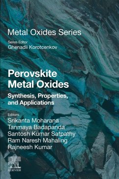 Perovskite Metal Oxides (eBook, ePUB)