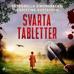 Svarta tabletter (MP3-Download) - Gustavson, Christina; Simonsbacka, Petronella