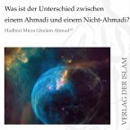 Was ist der Unterschied zwischen einem Ahmadi und einem Nicht-Ahmadi?   Hadhrat Mirza Ghulam Ahmad (MP3-Download)