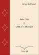 Apologie du Christianisme (eBook, ePUB) - Bild 1