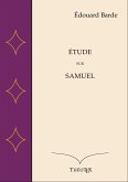 Étude sur Samuel (eBook, ePUB)