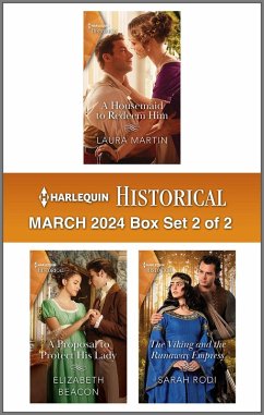 Harlequin Historical March 2024 - Box Set 2 of 2 (eBook, ePUB) - Martin, Laura; Beacon, Elizabeth; Rodi, Sarah