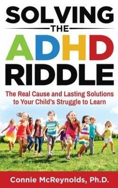 Solving the ADHD Riddle (eBook, ePUB) - McReynolds, Connie