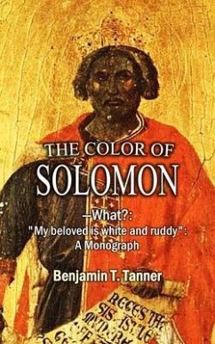 The Color of Solomon (eBook, ePUB) - Tanner, Benjamin