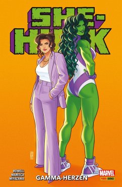 Gamma-Herzen / She-Hulk Bd.2 (eBook, ePUB) - Rowell, Rainbow