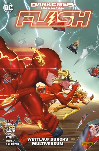 Flash - Bd. 3 (3. Serie): Dark Crisis - Wettlauf durchs Multiversum (eBook, PDF)