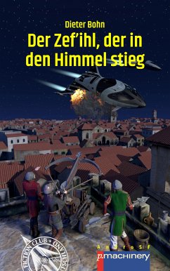 Der Zef'ihl, der in den Himmel stieg (eBook, ePUB) - Bohn, Dieter