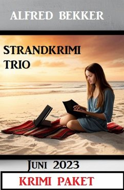 Cover Strandkrimi Trio Juni 2023: Krimi Paket (eBook, ePUB)