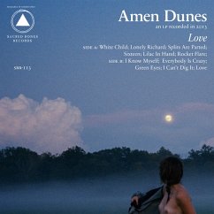 Love (Blue & White Marble Vinyl) - Amen Dunes