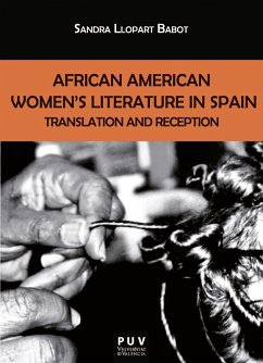 Cover African American Women's Literature in Spain (eBook, PDF)