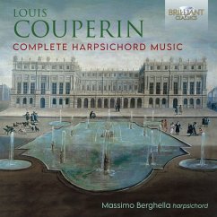 Couperin:Complete Harpsichord Music - Berghella,Massimo