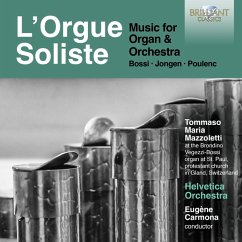 L'Orgue Soliste:Music For Organ & Orchestra - Mazzoletti//Carmona/Helvetica Orchestra