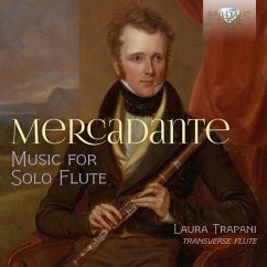 Mercadante:Music For Solo Flute - Trapani,Laura