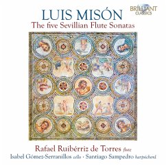 Mison:The Five Sevillian Flute Sonatas - Diverse