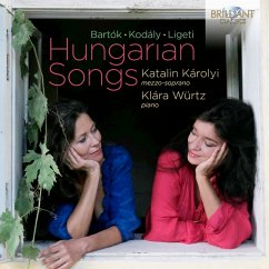 Bartok,Kodaly & Ligeti:Hungarian Songs - Würtz,Klara/Karolyi,Katalin