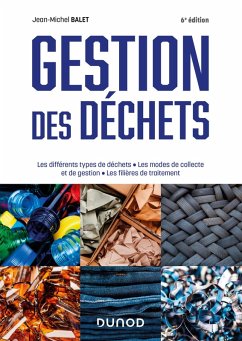 Cover Gestion des déchets - 6e éd. (eBook, ePUB)