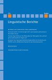 Linguistische Berichte Heft 274 (eBook, PDF)