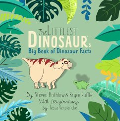Cover The Littlest Dinosaur's Big Book Of Dinosaur Facts (eBook, ePUB)