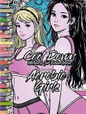 Cool Down   Malbuch für Erwachsene: Aerobic-Girls