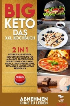 BIG KETO - Das XXL Kochbuch - Kitchen, Charlie's