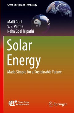 Solar Energy - Goel, Malti;Verma, V. S.;Tripathi, Neha Goel