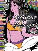 Cool Down   Malbuch für Erwachsene: Yoga-Girl