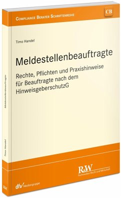 Meldestellenbeauftragte - Handel, Timo