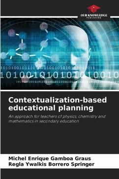 Cover Contextualization-based educational planning