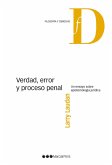 Verdad, error y proceso penal (eBook, PDF)