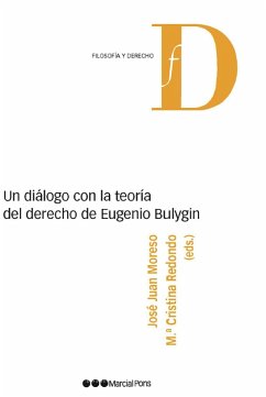 Cover Un diálogo con la teoría del Derecho de Eugenio Bulygin (eBook, PDF)