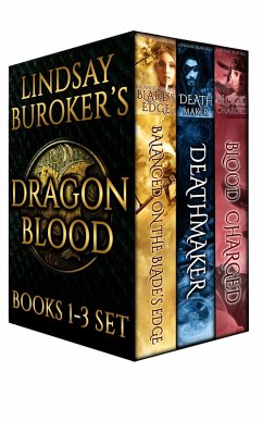 Cover The Dragon Blood Collection (Books 1-3) (eBook, ePUB)