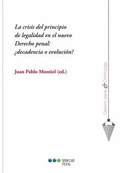 Cover La crisis del principio de legalidad en el nuevo Derecho penal (eBook, PDF)