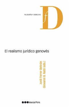 El realismo jurídico genovés (eBook, PDF) - Ferrer Beltrán, Jordi; Battista Ratti, Giovanni