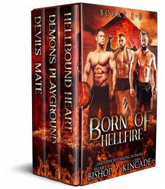 Cover Born of Hellfire Omnibus: Books 1-3 (eBook, ePUB)